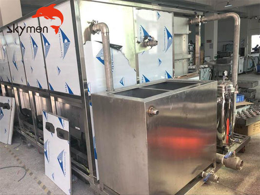 8500L Ultrasonic Cleaner for Heat Exchanger 28kHz 40kHz