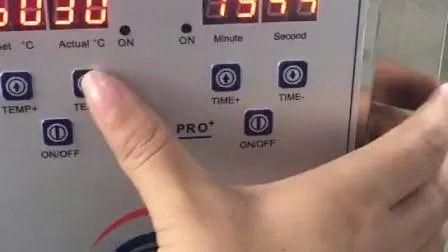 SUS304 Material 53L Tank Capacity 40,000Hz Frequency Ultrasonic Cleaner for Glass with Ultra-Precision Cleaning