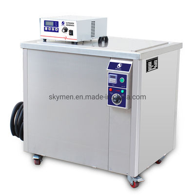 Skymen 40kHz Stainless Steel 304 135L Industrial Ultrasonic Cleaner untuk Pembersihan Presisi