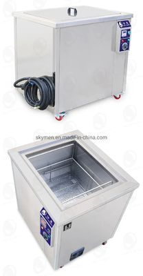 Skymen 40kHz Stainless Steel 304 135L Industrial Ultrasonic Cleaner untuk Pembersihan Presisi