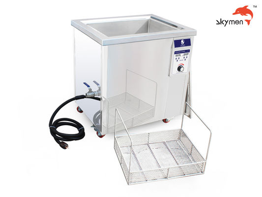 99L SUS304 Tank Industrial Ultrasonic Cleaner dengan Daya Pemanasan 4500W dan Frekuensi 28kHz/40kHz