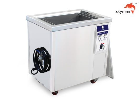 99L SUS304 Tank Industrial Ultrasonic Cleaner dengan Daya Pemanasan 4500W dan Frekuensi 28kHz/40kHz