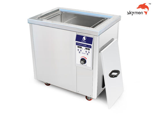 99L SUS304 Tank Industrial Ultrasonic Cleaner dengan Daya Pemanasan 4500W dan Frekuensi 28kHz/40kHz