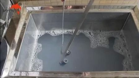 Mesin Pembersih Ultrasonik Industri 38 Liter