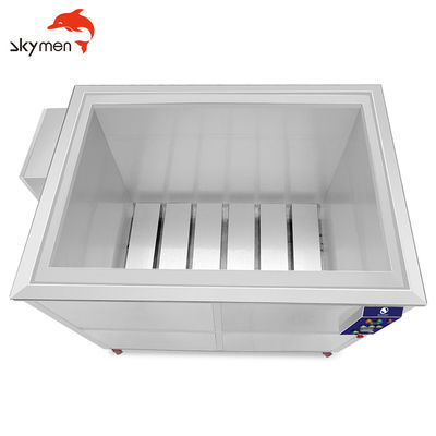 Industrial Ultrasonic Cleaner with 2400 Liters Capacity 28kHz or 40kHz Frequency and 18000W Ultrasonic Power