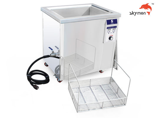53L 40kHz Industrial Ultrasonic Cleaner with 900W High Power for Precision Cleaning