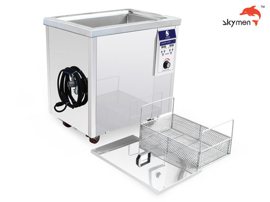 Skymen Industrial Ultrasonic Cleaner with 40,000 Hz Frequency 99L Tank Capacity and 550X450X400 mm Tank Size