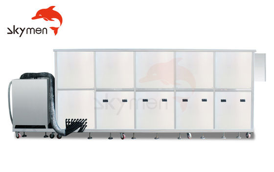 Large Tank Ultrasonic Cleaner 3600L Heat Exchanger Pembersihan Carbon Deposit