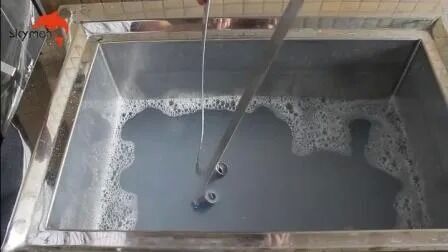 Pembersih Ultrasonik Industri Tangki Tunggal Skymen 38L untuk Suku Cadang Otomotif