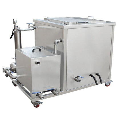 Pembersih Ultrasonik Skymen Sonic Cleaning Industrial Doc Egr Cooler Exhaust Component DPF