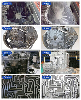 130L 150L 200L 300L 360L 540L Pembersih Ultrasonik Industri untuk Perbaikan Kotak Gir