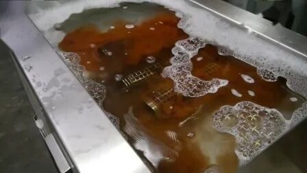 Mesin Pembersih Ultrasonik Industri Jp-360st 36 galon