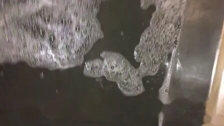 Daya tahan tinggi AISI316 Stainless Steel Made Panas Ultrasonik Tank Pembersih