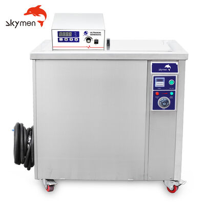 Skymen 135L Industrial Ultrasonic Cleaner untuk membersihkan suku cadang suku cadang
