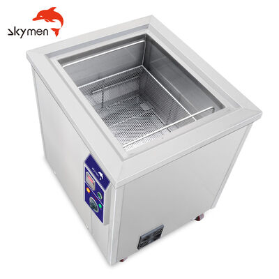 Skymen 135L Industrial Ultrasonic Cleaner untuk membersihkan suku cadang suku cadang