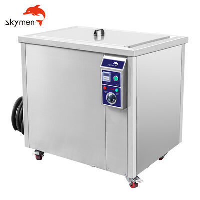 Skymen 135L Industrial Ultrasonic Cleaner untuk membersihkan suku cadang suku cadang