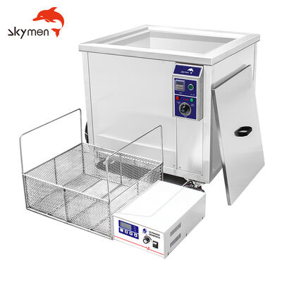 Skymen 135L Industrial Ultrasonic Cleaner untuk membersihkan suku cadang suku cadang