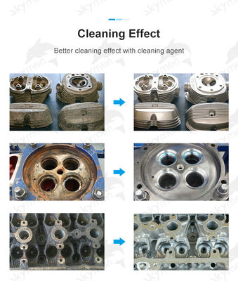 Skymen 960L Mesin cuci ultrasonik industri untuk pemeliharaan kapal, bagian mesin pembersih