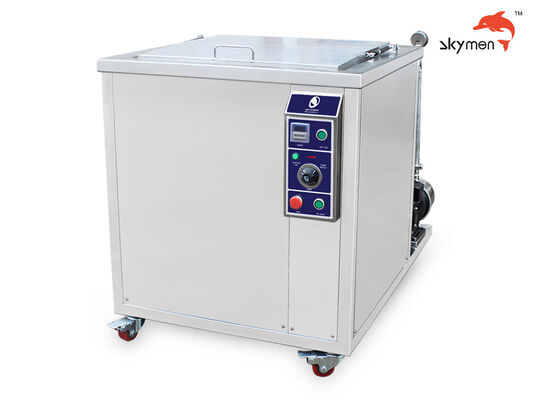 Pembersih Ultrasonik 135L dengan Filtrasi untuk Menghilangkan Minyak dan Karat