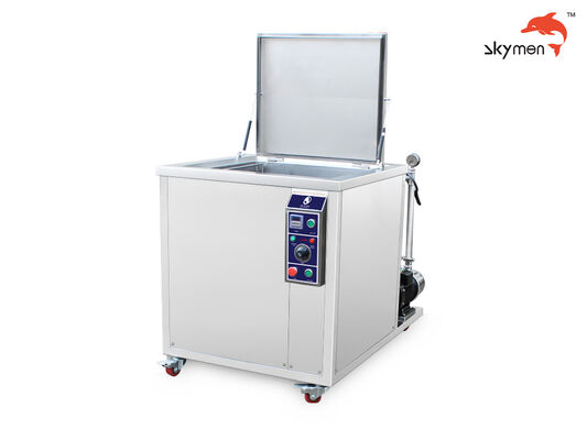 Pembersih Ultrasonik 135L dengan Filtrasi untuk Menghilangkan Minyak dan Karat