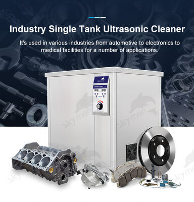 Mesin Cuci Ultrasonik Industri Skymen, Pembersih Filter DPF Mesin, Mesin Cuci Suku Cadang 360L