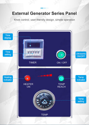 Mesin Cuci Ultrasonik Industri Skymen, Pembersih Filter DPF Mesin, Mesin Cuci Suku Cadang 360L