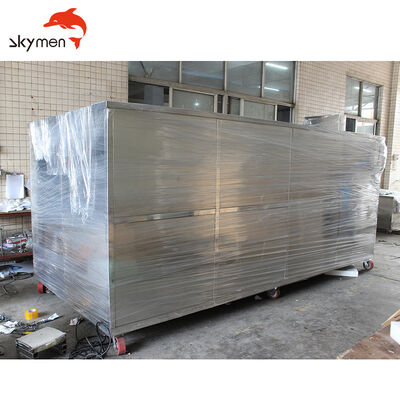 540L Skymen Pembersih Ultrasonik Industri untuk Membersihkan Suku Cadang Kapal