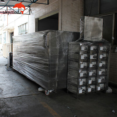 540L Skymen Pembersih Ultrasonik Industri untuk Membersihkan Suku Cadang Kapal