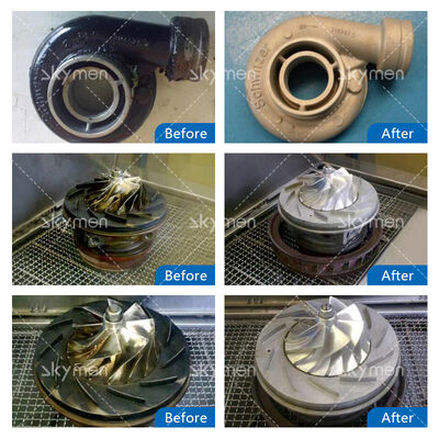 Skymen Turbo Turbocharger Mesin pembersih ultrasonik untuk pompa diesel