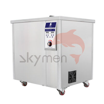 Skymen Jp-180st Pembersih Tangki Tunggal Ultrasonik Industri Baja Tahan Karat 53 L untuk Pembersihan Blok Mesin Suku Cadang Otomotif
