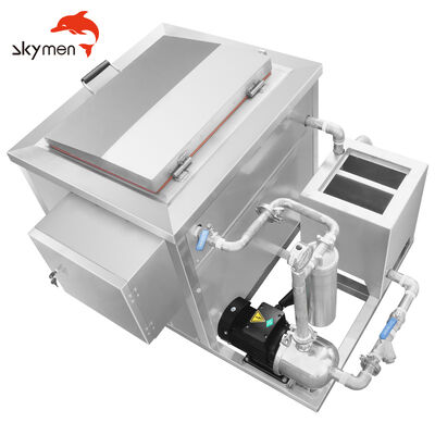 Pembersih Ultrasonik Penghilang Minyak Komponen Truk Skymen Jts-1108