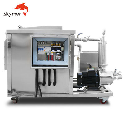 Pembersih Ultrasonik Penghilang Minyak Komponen Truk Skymen Jts-1108