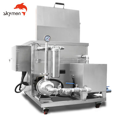 Pembersih Ultrasonik Penghilang Minyak Komponen Truk Skymen Jts-1108