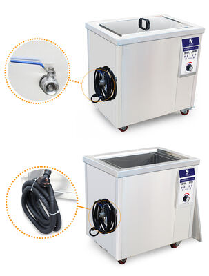 Skymen Auto Parts Mesin Hardware Grease Rust Remove Industrial Ultrasonic Cleaner