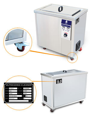 Skymen Auto Parts Mesin Hardware Grease Rust Remove Industrial Ultrasonic Cleaner