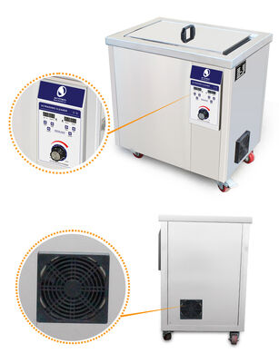 Skymen Auto Parts Mesin Hardware Grease Rust Remove Industrial Ultrasonic Cleaner