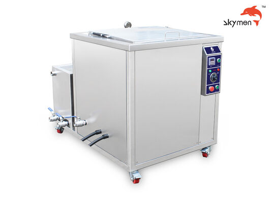 Kepala Silinder Pembersih Ultrasonik Industri dengan Sistem Filtrasi