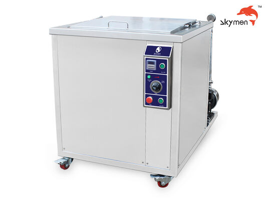 Kepala Silinder Pembersih Ultrasonik Industri dengan Sistem Filtrasi