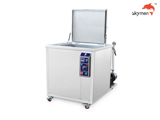 Kepala Silinder Pembersih Ultrasonik Industri dengan Sistem Filtrasi