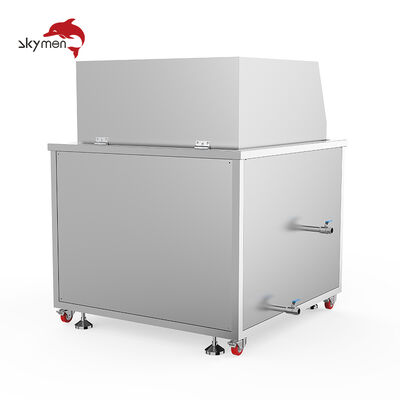 Mesin Pembersih Ultrasonik Semprotan Putar Tekanan Tinggi Industri untuk Degreasing Bagian Logam