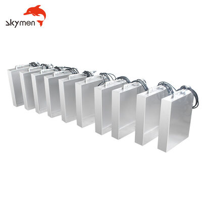 2400W Immersible Ultrasonic Transducer Box Vibration Plate Untuk Pembersihan Ultrasonik