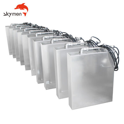 2400W Immersible Ultrasonic Transducer Box Vibration Plate Untuk Pembersihan Ultrasonik