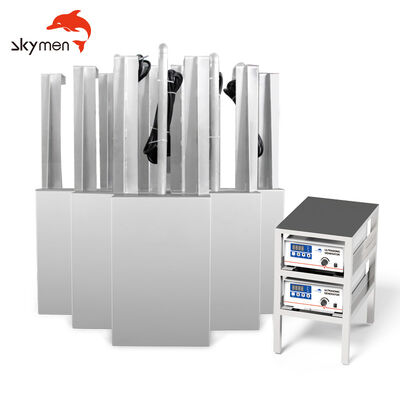 Kotak Transduser Ultrasonik Perendaman Stainless Steel Industri untuk Tangki Pembersih