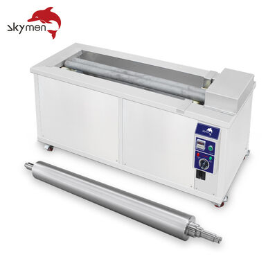 Mesin Pembersih Ultrasonik Anilox Roller untuk Menghilangkan Tinta dan Residu