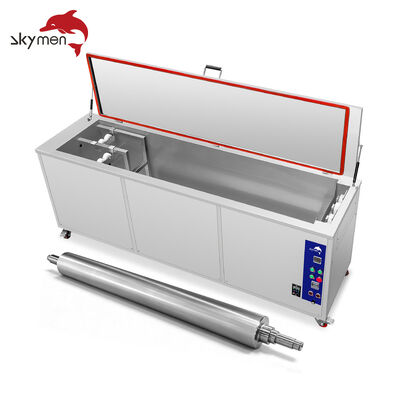Mesin Pembersih Ultrasonik Anilox Roller untuk Menghilangkan Tinta dan Residu