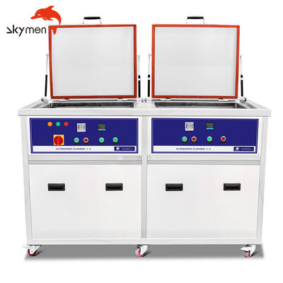 Double -Tank Ultrasonic Cleaning Machine with Rinse and Filter Function