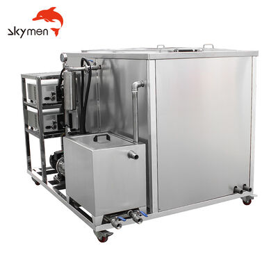Double -Tank Ultrasonic Cleaning Machine with Rinse and Filter Function