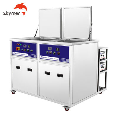 Double -Tank Ultrasonic Cleaning Machine with Rinse and Filter Function