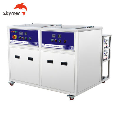 Skymen 135L Dual Tank Jp-2036gh Super Power with Filtration Industrial Ultrasonic Cleaner for Printer Head