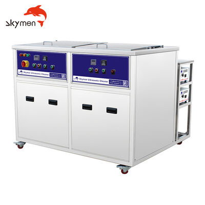 Double -Tank Ultrasonic Cleaning Machine with Rinse and Filter Function
